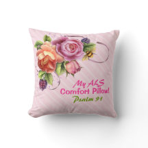 ALS-komfort PillowThrow Pillow 20 x 20 tum