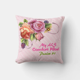 ALS-komfort PillowThrow Pillow 20 x 20 tum Kudde