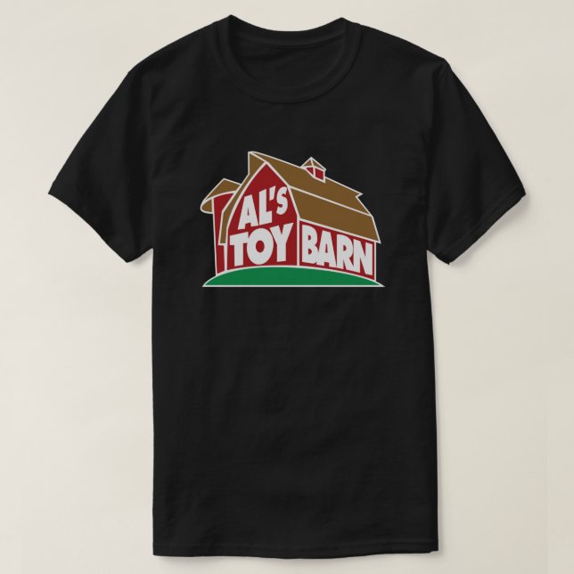 Al's Leksak Barn (Original) T Shirt (Design framsida)