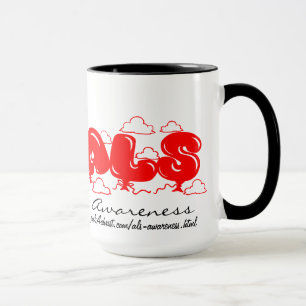 ALS-medvetande Mugg