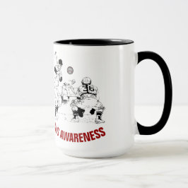 ALS-medvetande Mugg
