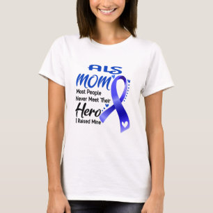 ALS-medvetandehöjande månadsbidrag T Shirt