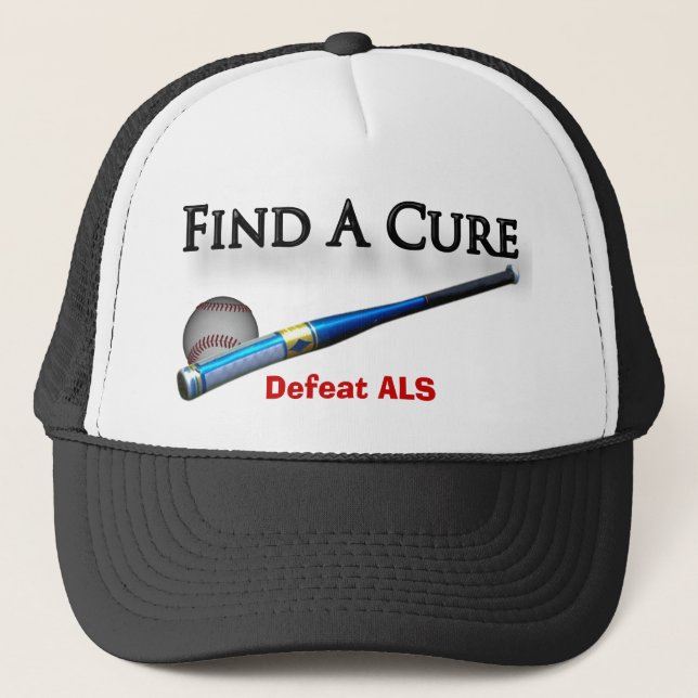 ALS-medvetenhet *Hat Truckerkeps (Framsida)