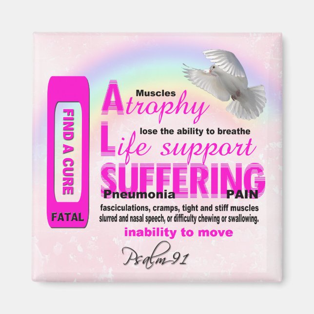 ALS MEDVETENHET - Magnet (Framsidan)