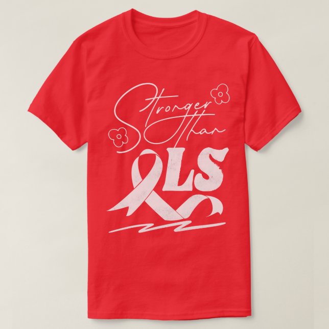 ALS- medvetenhet Månad Amyotrofisk Lateral skleros T Shirt (Design framsida)