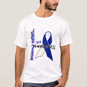 Als-medvetenhet T-shirt