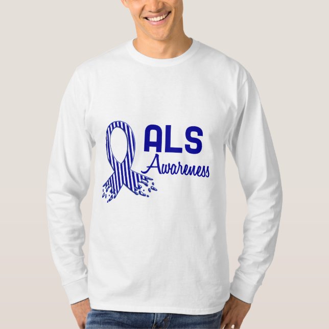 Als-medvetenhet Tee (Framsida)