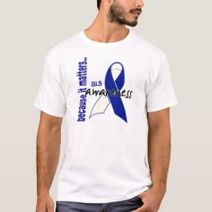 Als-medvetenhet Tee Shirt