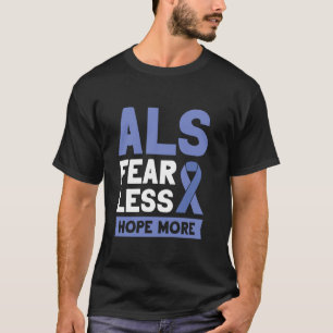 ALS-medvetenhetsprodukter för ALS-patienter ALS-me T Shirt