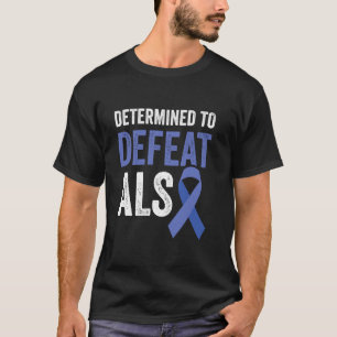ALS-medvetenhetsprodukter för ALS-patienter ALS-me T Shirt
