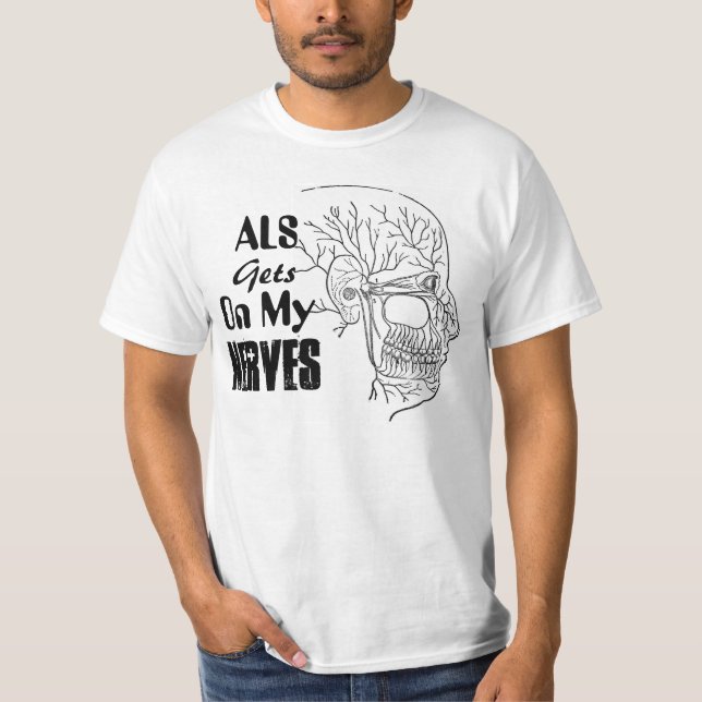 ALS Personalize Tee Shirt (Framsida)