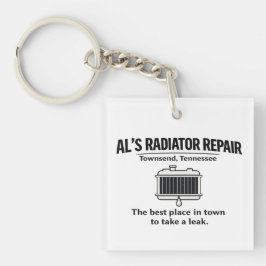 Al's Radiator nyckelring