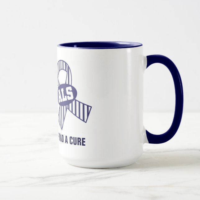 ALS Ringer Mugg (Höger)