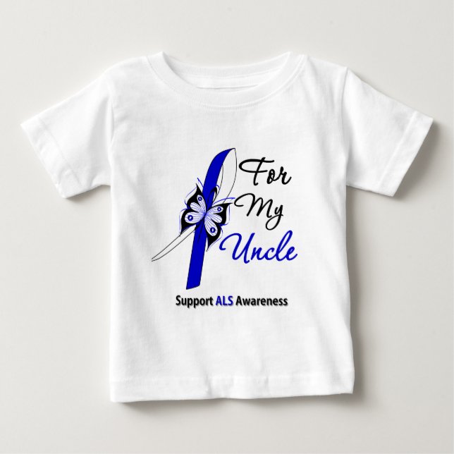 Als-service för min Uncle T-shirt (Framsida)