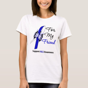 Als-service för min vän tee shirt