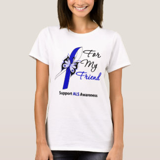 Als-service för min vän tee shirt