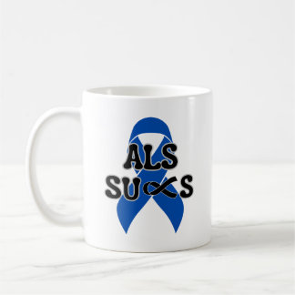 ALS Sucks Kaffemugg