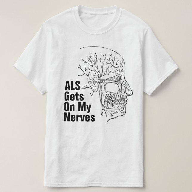 ALS - Tee Shirt (Design framsida)