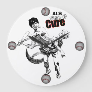 ALS Time4ACure #2-klocka Stor Klocka