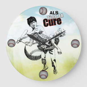 ALS Time4ACure #4-klocka Stor Klocka