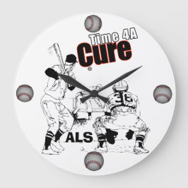 ALS Time4ACure-klocka Stor Klocka