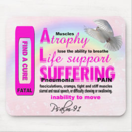 ALS Trust in God Mousepad Musmatta