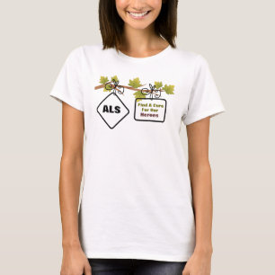 ALS Vår Heroes (ALS) Hanes Nano T-Shirt