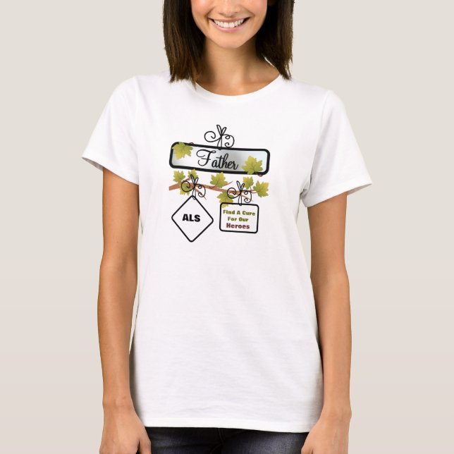 ALS Vår Heroes Hanes Nano T-Shirt (Framsida)