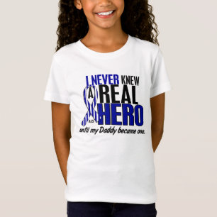 ALS visste aldrig en pappa för hjälte 2 T Shirt