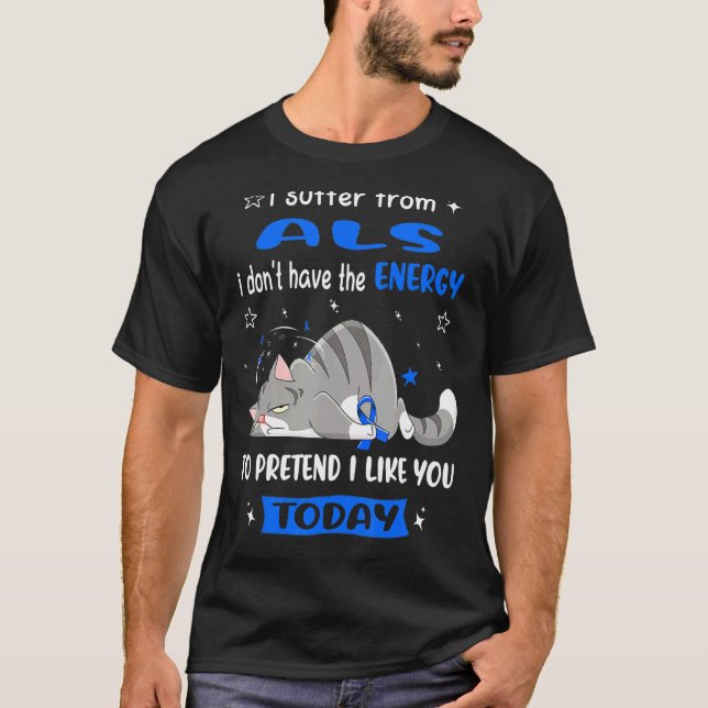 Als Warrior jag lider av Als T Shirt (Framsida)