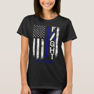 ALS Warrior US Flagga T Shirt