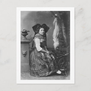 Alsace Costume Vykort