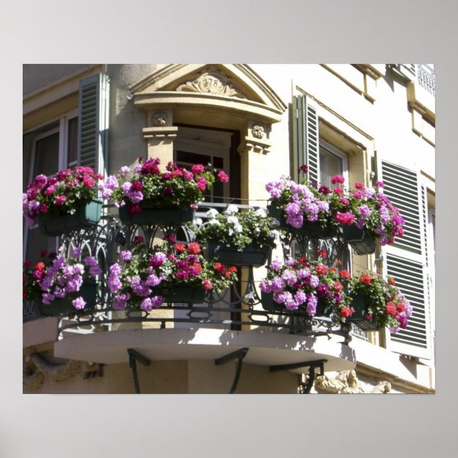 Alsace, Frankrike 2 Poster (Framsidan)