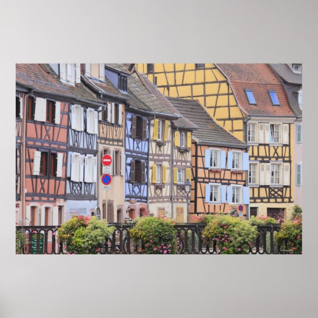 Alsace, Frankrike 3 Poster (Framsidan)