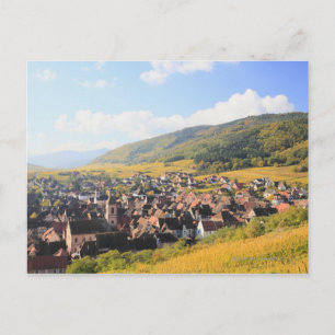 Alsace, Frankrike 5 Vykort
