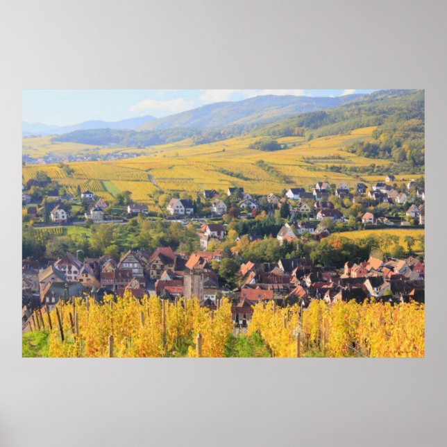 Alsace, Frankrike 6 Poster (Framsidan)