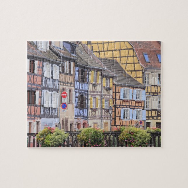 Alsace, Frankrike 7 Pussel (Horisontell)