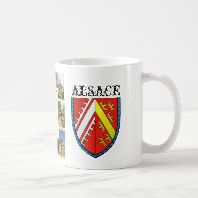 Alsace kaffe/Teamugg Kaffemugg (Höger)