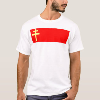Alsace-Lorraine flagga Tee