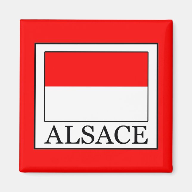 Alsace Magnet (Framsidan)