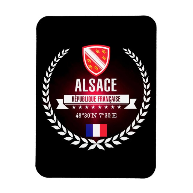 Alsace Magnet (Vertikal)