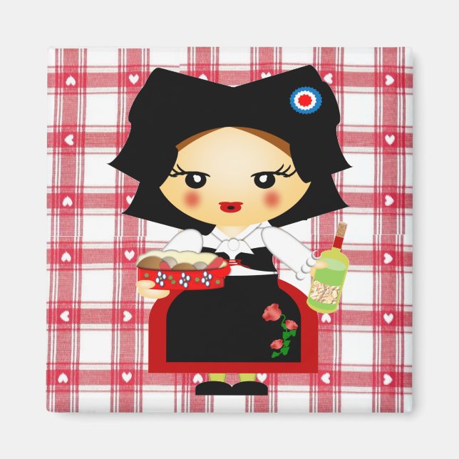 Alsace Magnet (Framsidan)