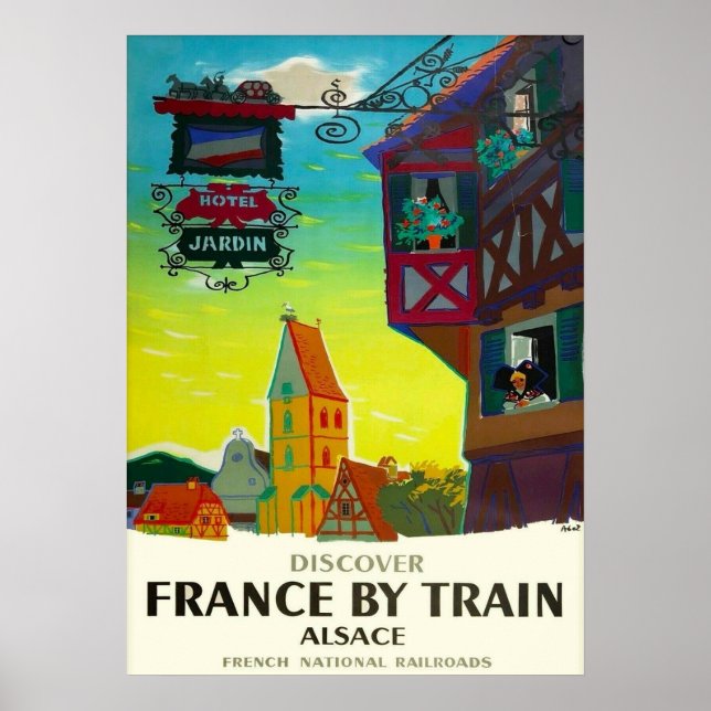 ALSACE POSTER (Framsidan)
