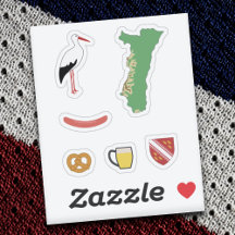 Alsace Stickers-uppsättning