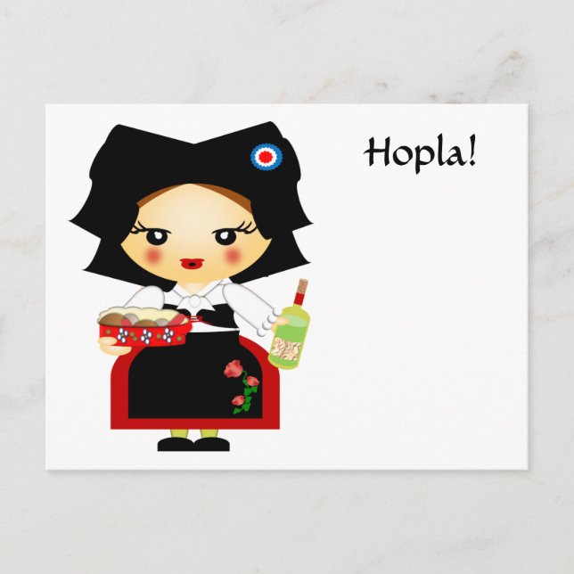 Alsace Vykort (Framsida)