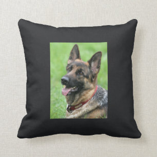 Alsatian Hund American Mojo Pillow Kudde