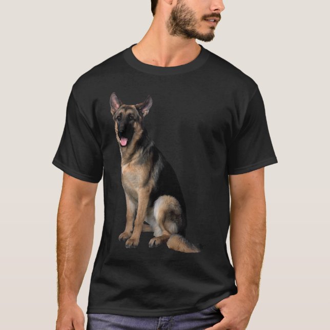 Alsatian T Shirt (Framsida)