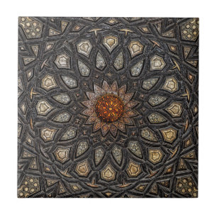 AlShaqi Marquetry Kakelplatta