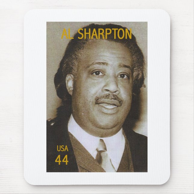 AlSharpton frimärke Musmatta (Framsidan)