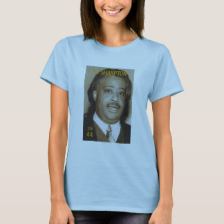 AlSharpton frimärke Tee